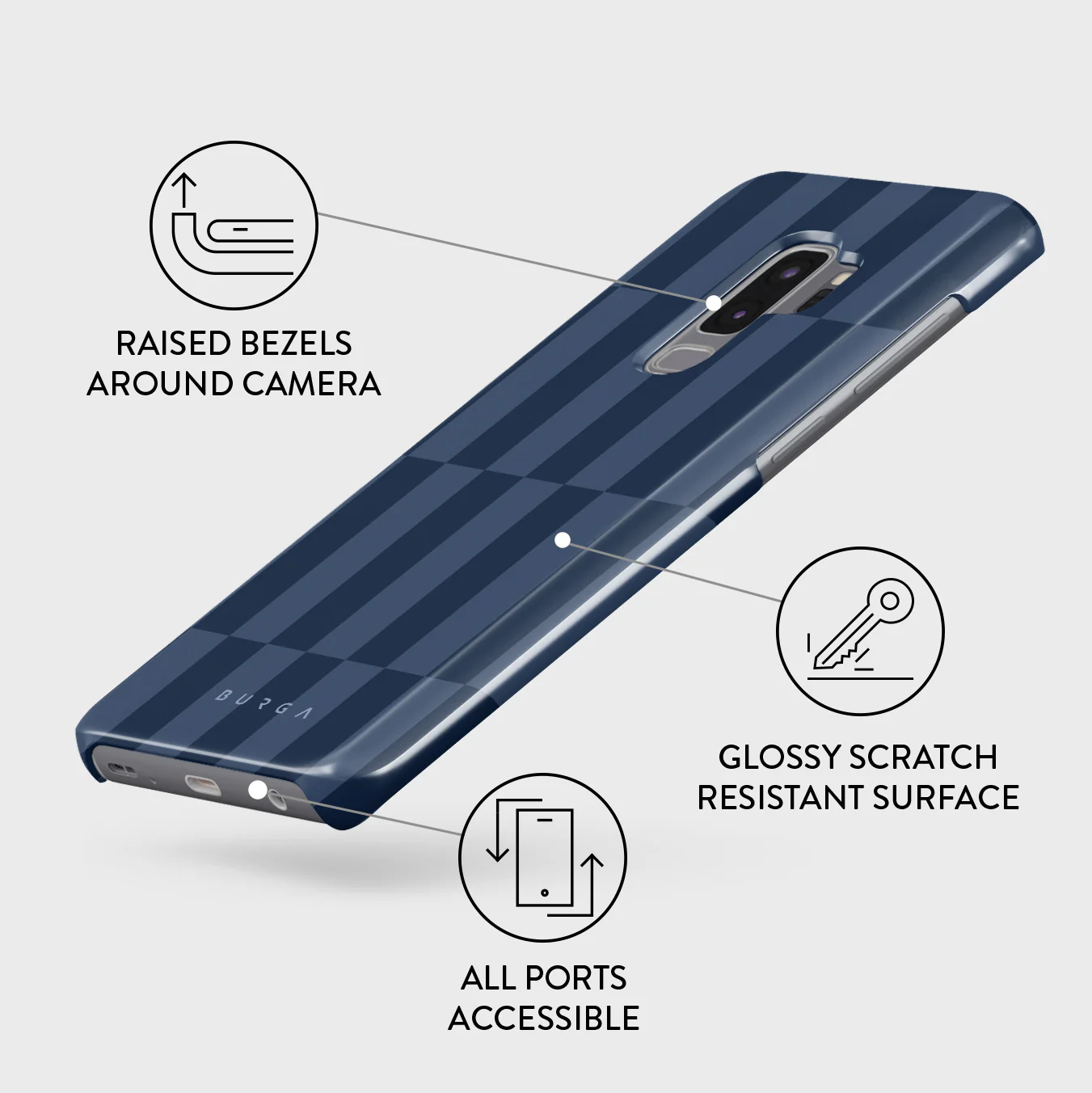Mind Games - Samsung Galaxy S9 Plus Case - Image 3