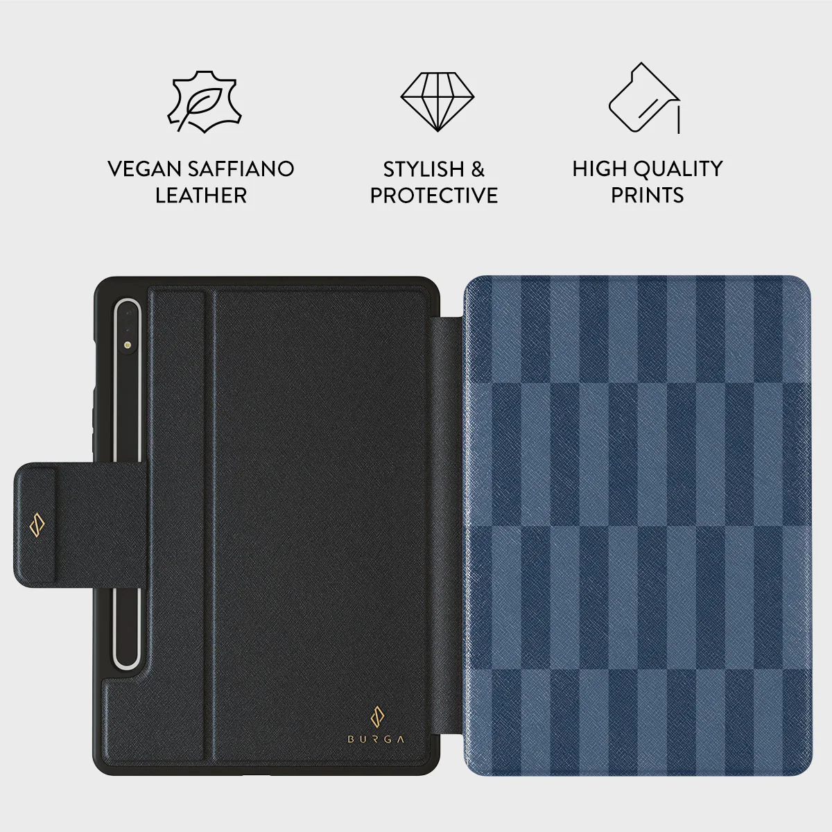 Mind Games - Samsung Galaxy Tab S9+ FE Case - Image 2