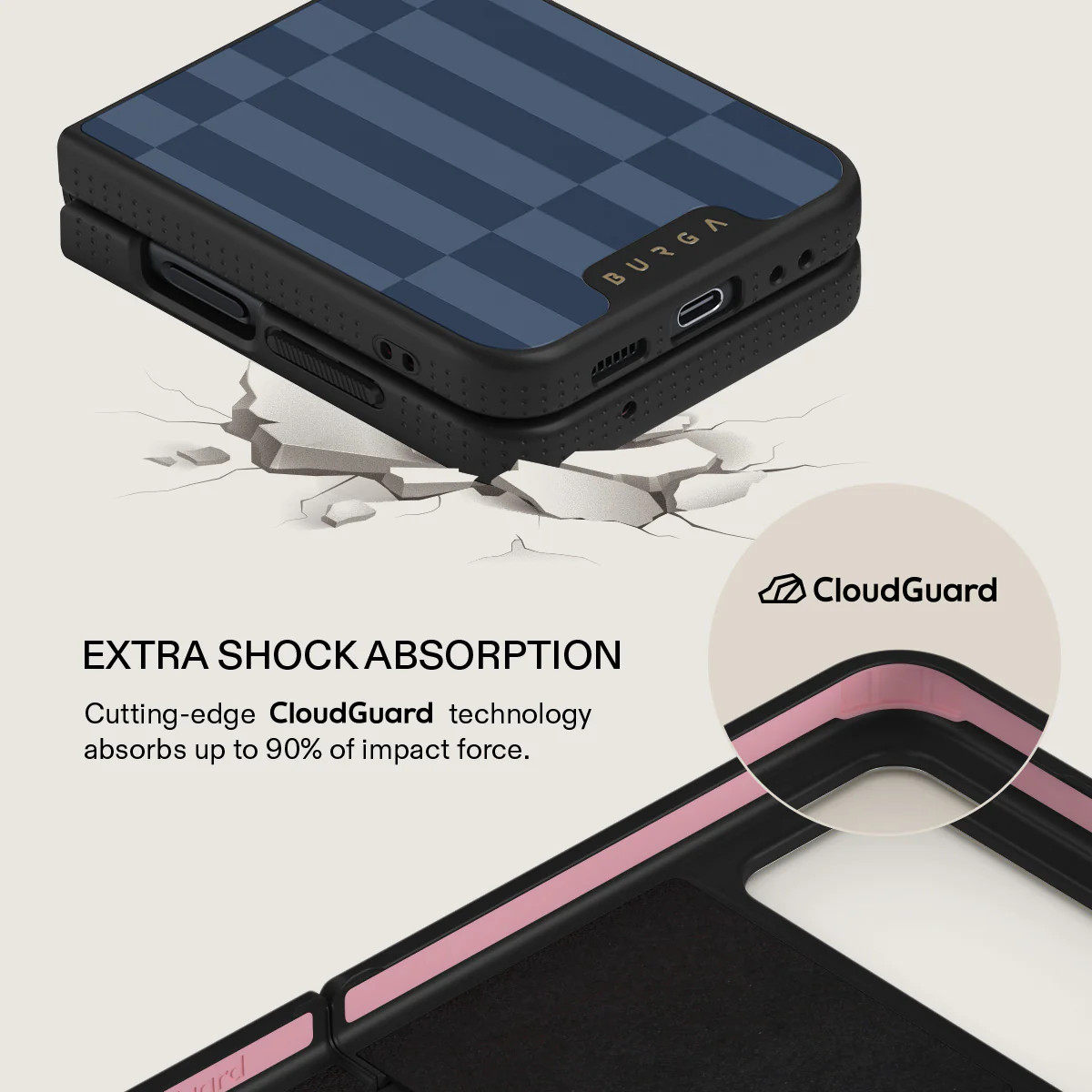 Mind Games - Samsung Galaxy Z Flip 4 Case - Image 16