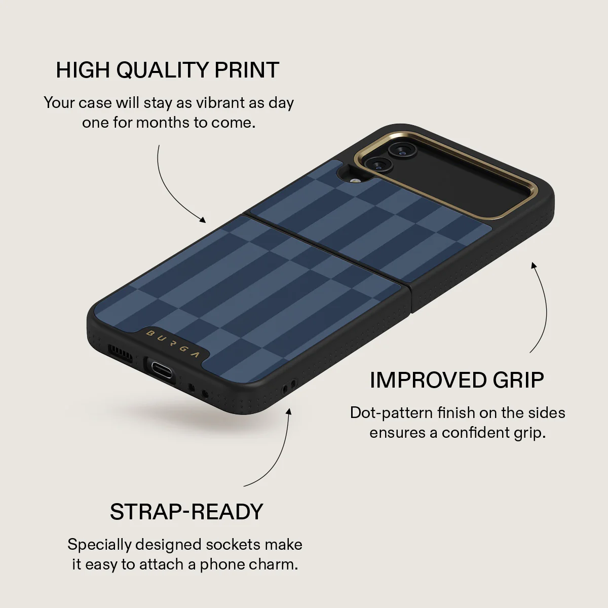 Mind Games - Samsung Galaxy Z Flip 4 Case - Image 18