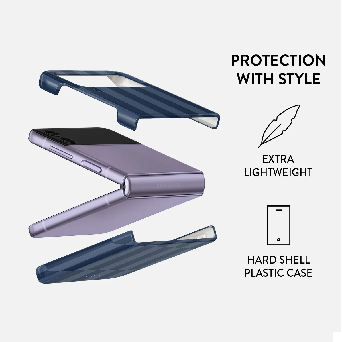 Mind Games - Samsung Galaxy Z Flip 4 Case - Image 2