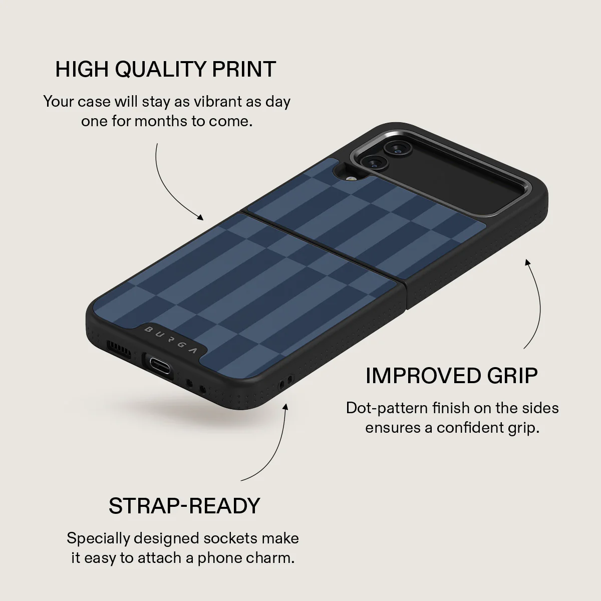 Mind Games - Samsung Galaxy Z Flip 4 Case - Image 24