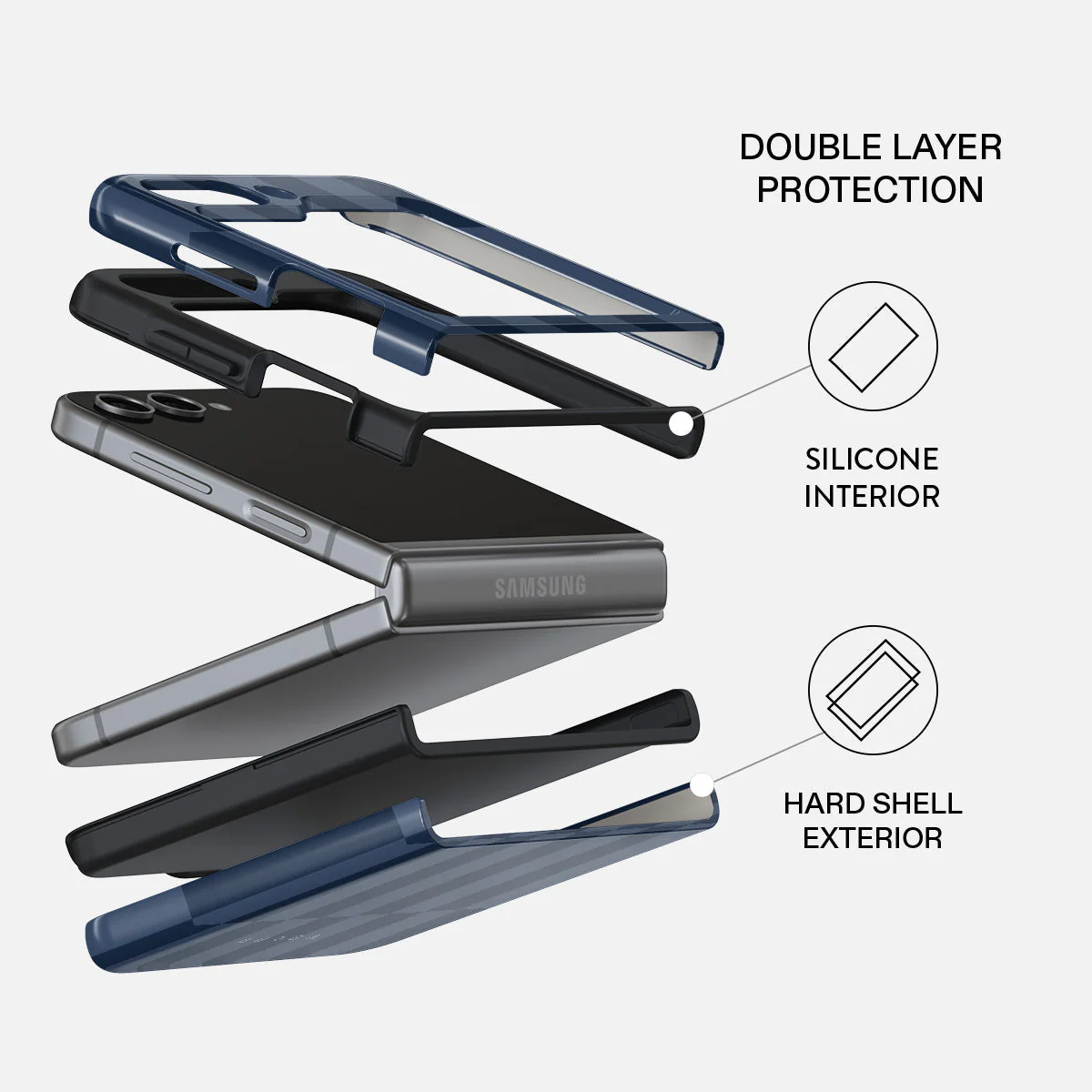 Mind Games - Samsung Galaxy Z Flip 5 Case - Image 2