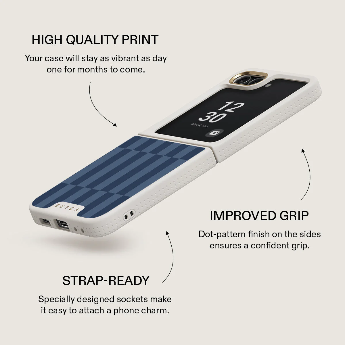 Mind Games - Samsung Galaxy Z Flip 5 Case - Image 26