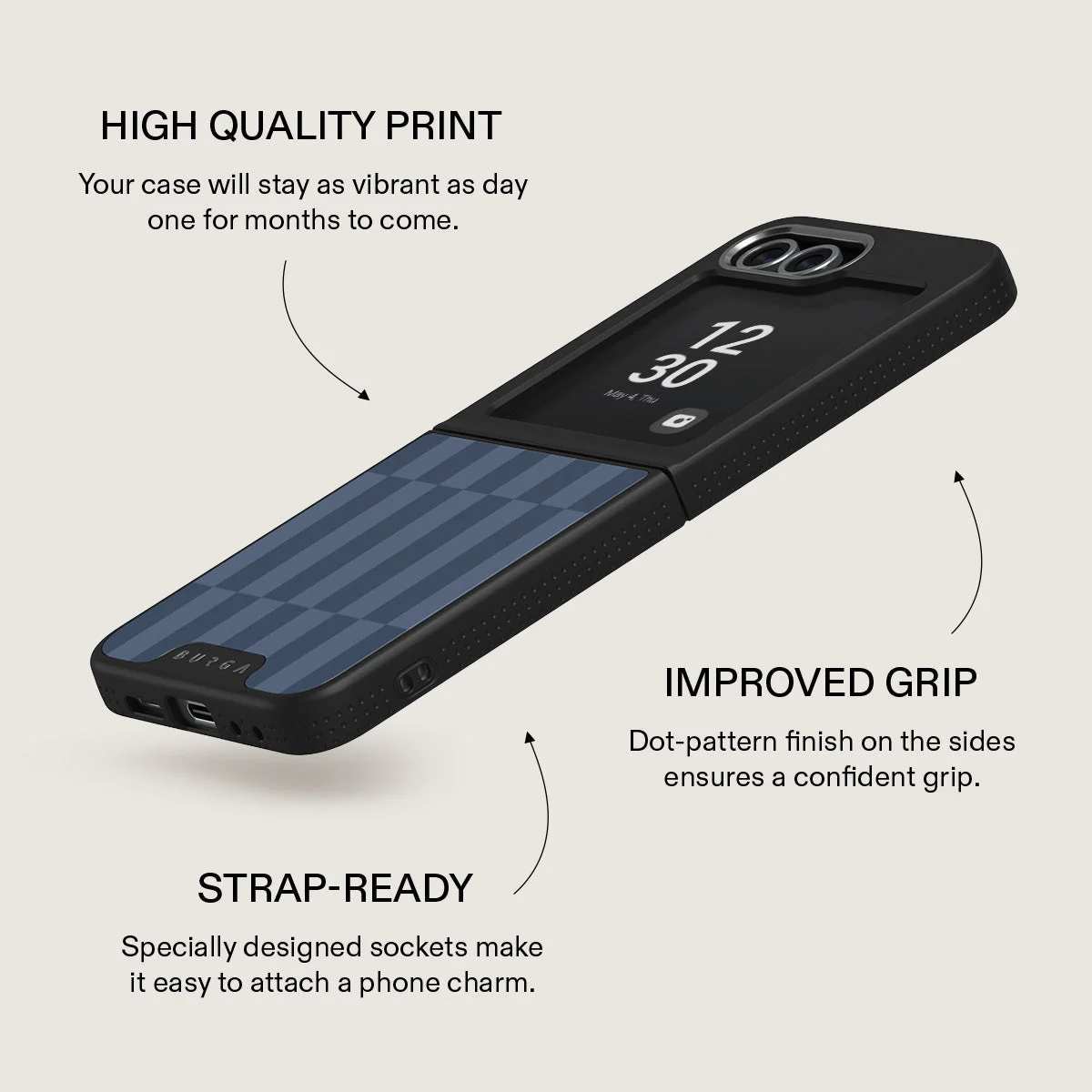 Mind Games - Samsung Galaxy Z Flip 6 Case - Image 17