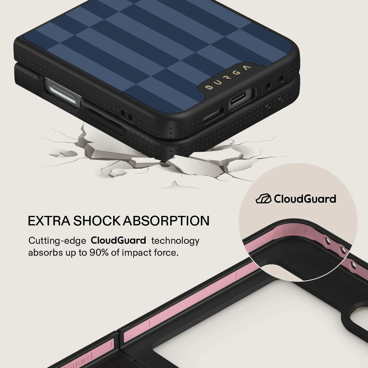 Mind Games - Samsung Galaxy Z Flip 6 Case - Image 8