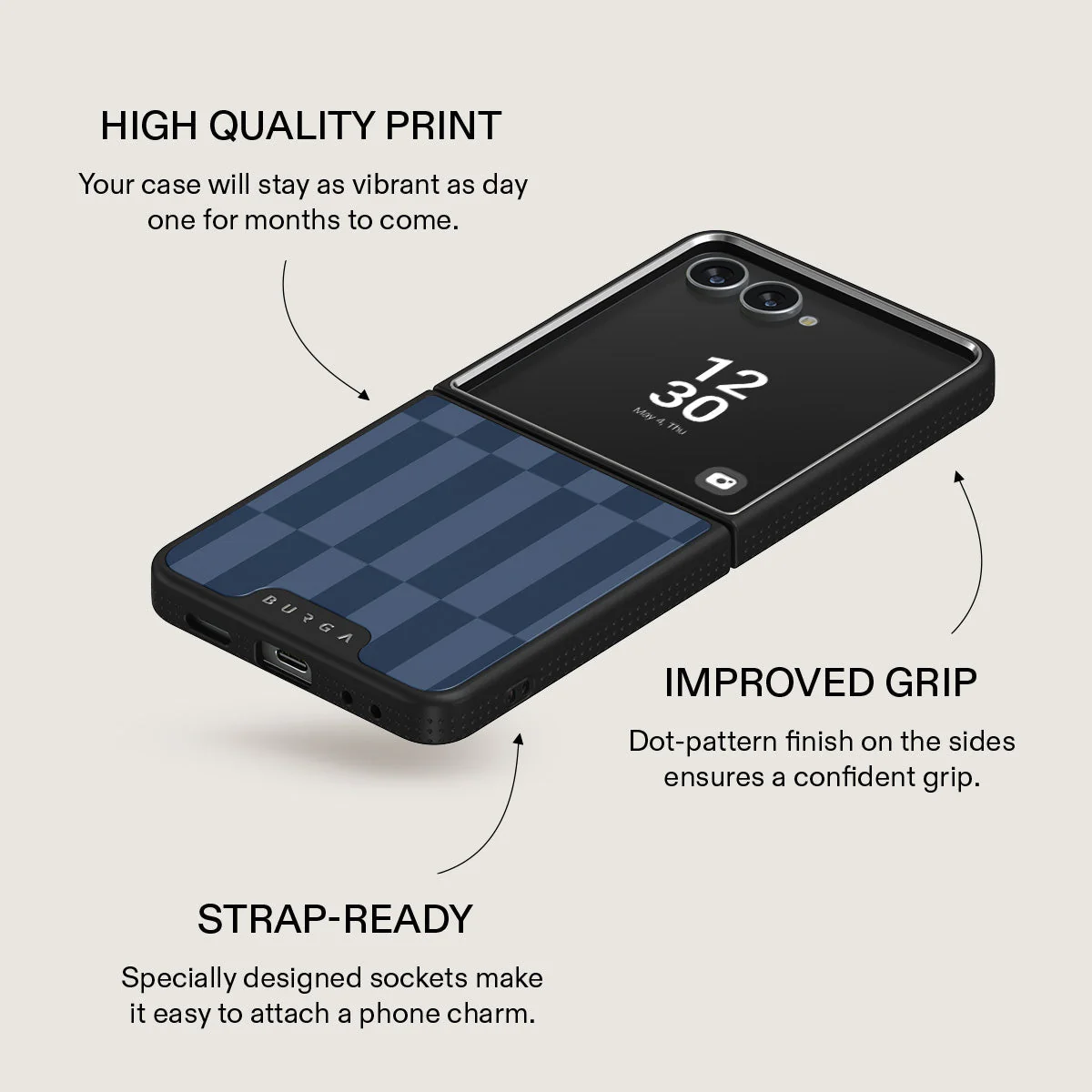 Mind Games - Samsung Galaxy Z Flip 7 Case - Image 16