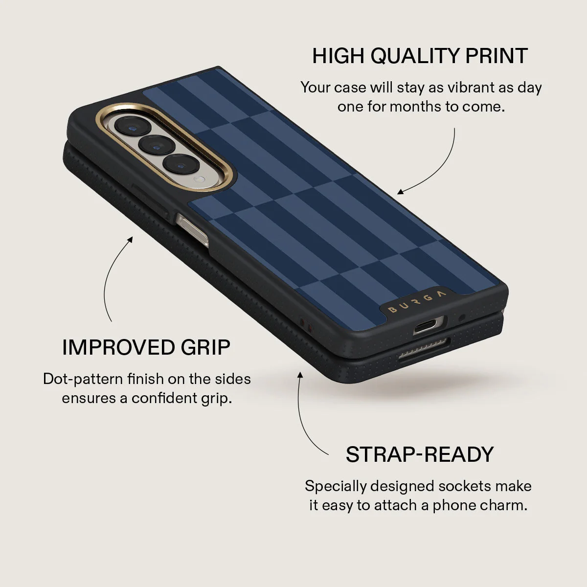 Mind Games - Samsung Galaxy Z Fold 4 Case - Image 10