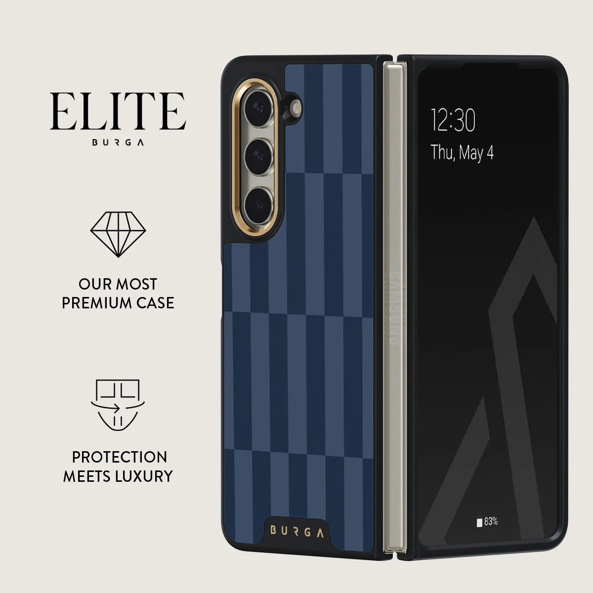 Mind Games - Samsung Galaxy Z Fold 5 Case - Image 2