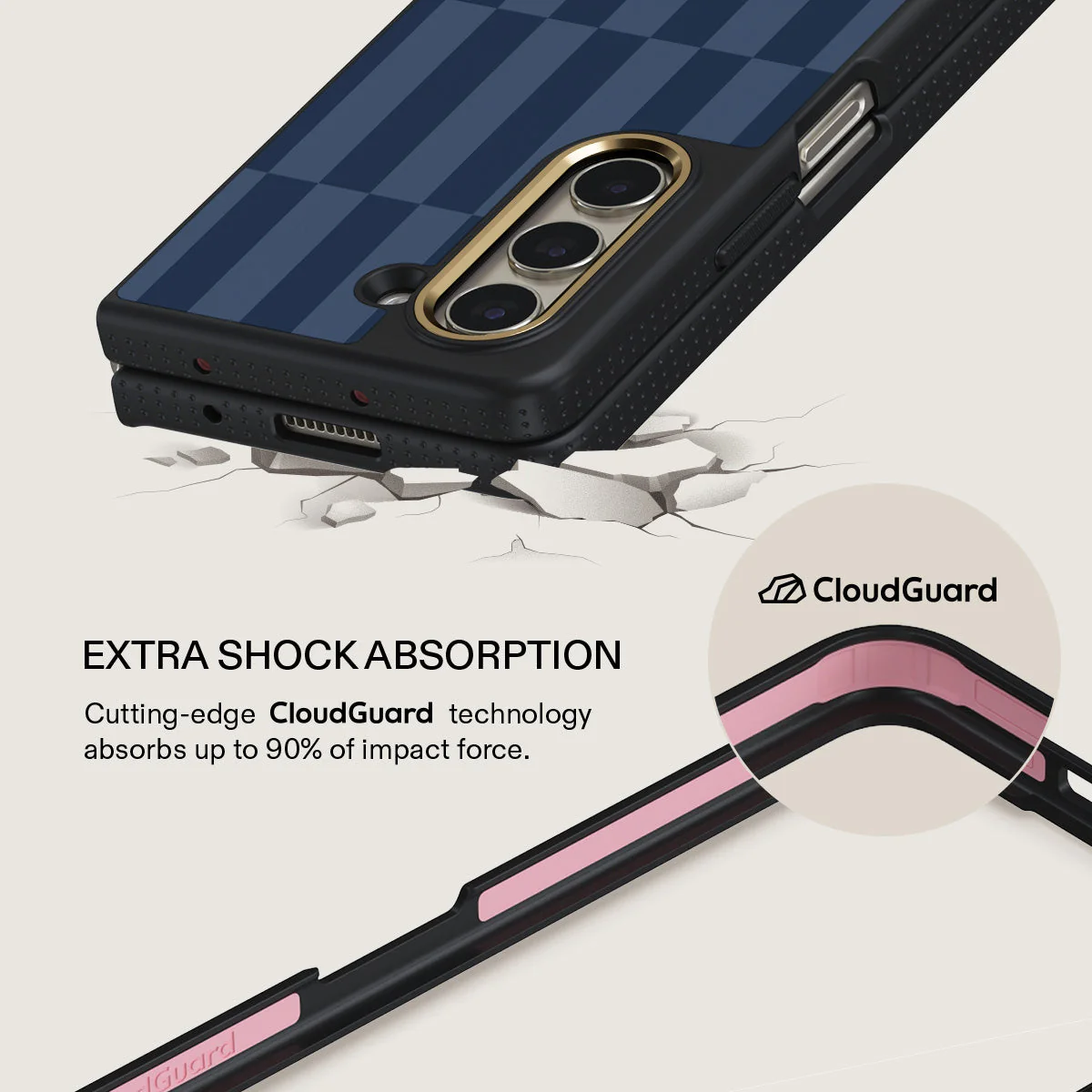 Mind Games - Samsung Galaxy Z Fold 5 Case - Image 3