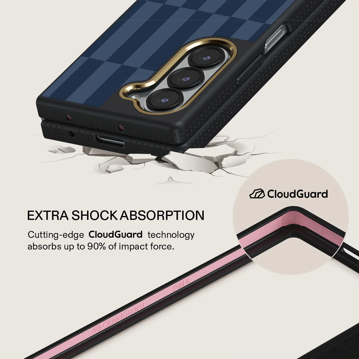Mind Games - Samsung Galaxy Z Fold 6 Case - Image 3