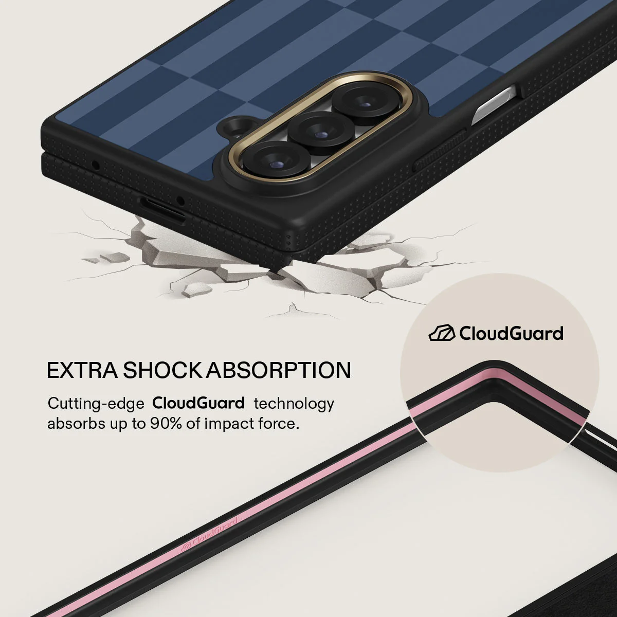 Mind Games - Samsung Galaxy Z Fold 7 Case - Image 3