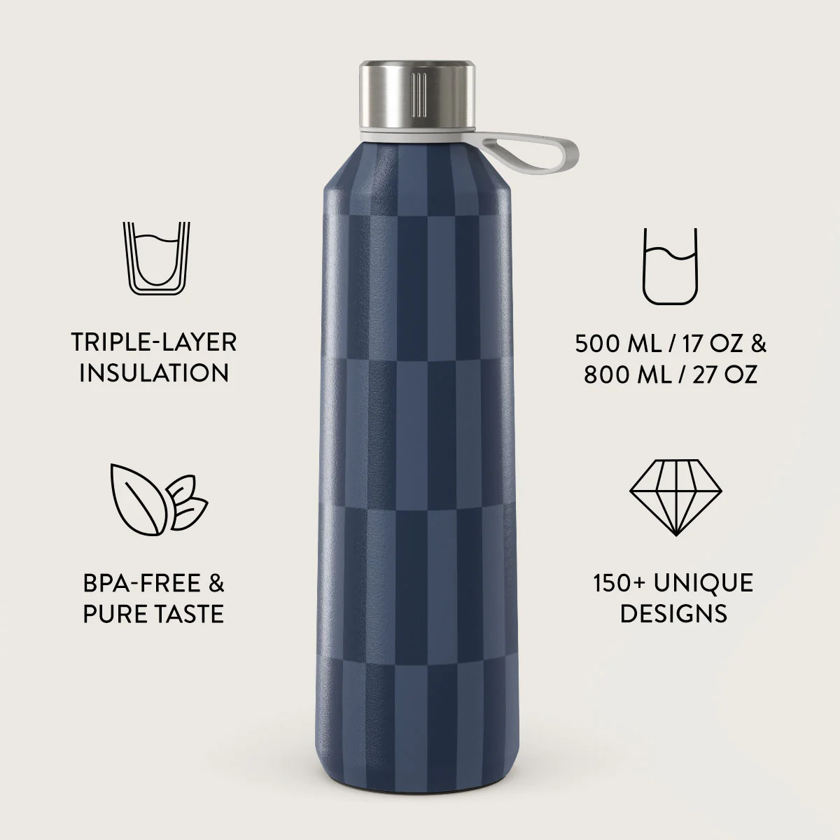 Mind Games - Water Bottle - Image 3