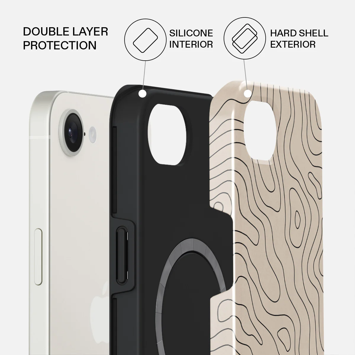Wild Terrain - Minimalist iPhone 17e Case - Image 2