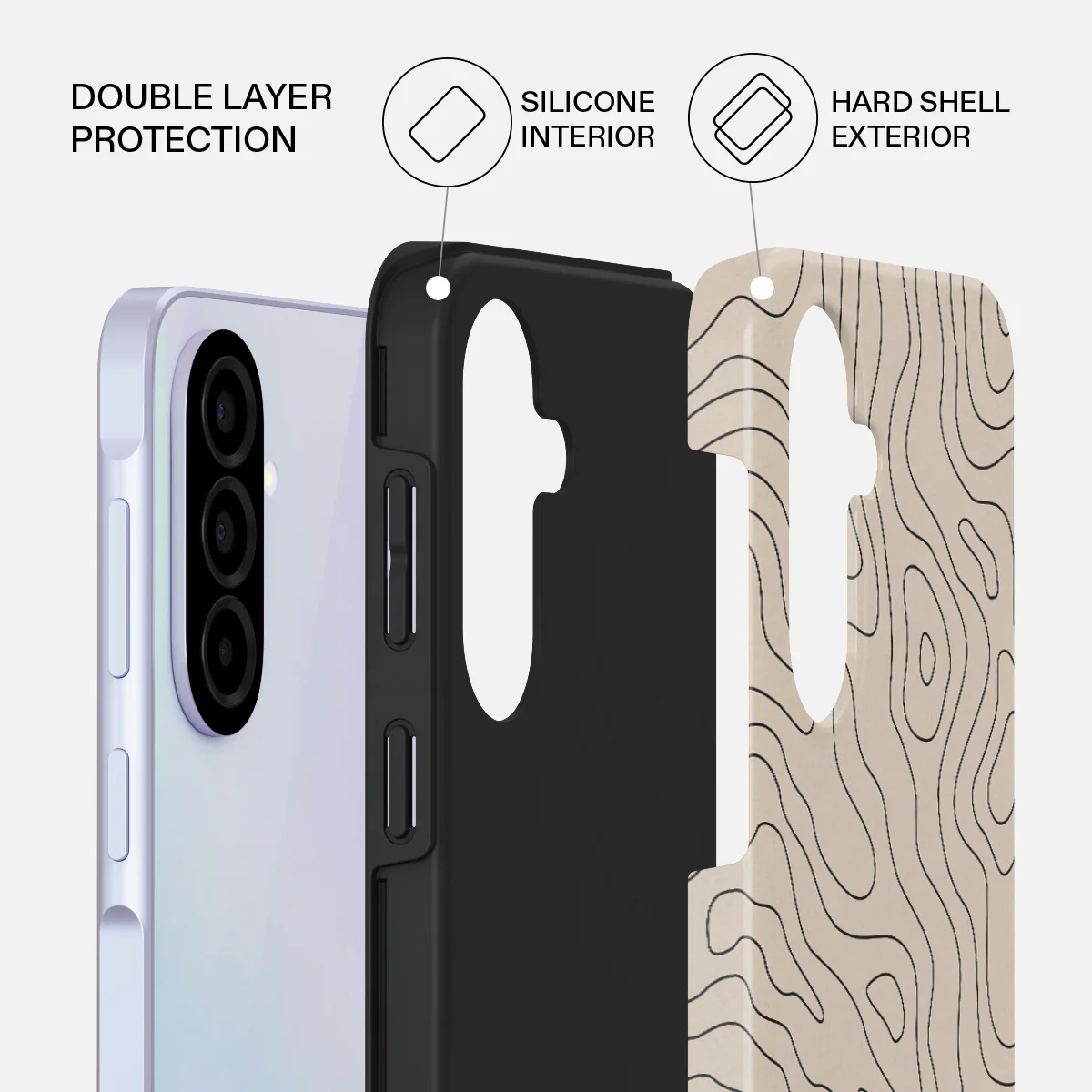 Wild Terrain - Minimalist Samsung Galaxy A37 5G Case - Image 2