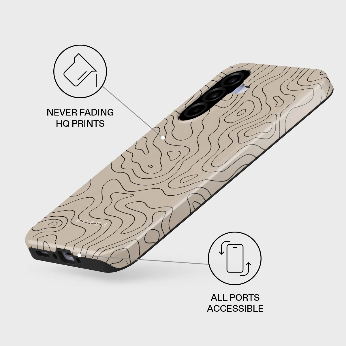 Wild Terrain - Minimalist Samsung Galaxy A37 5G Case - Image 3