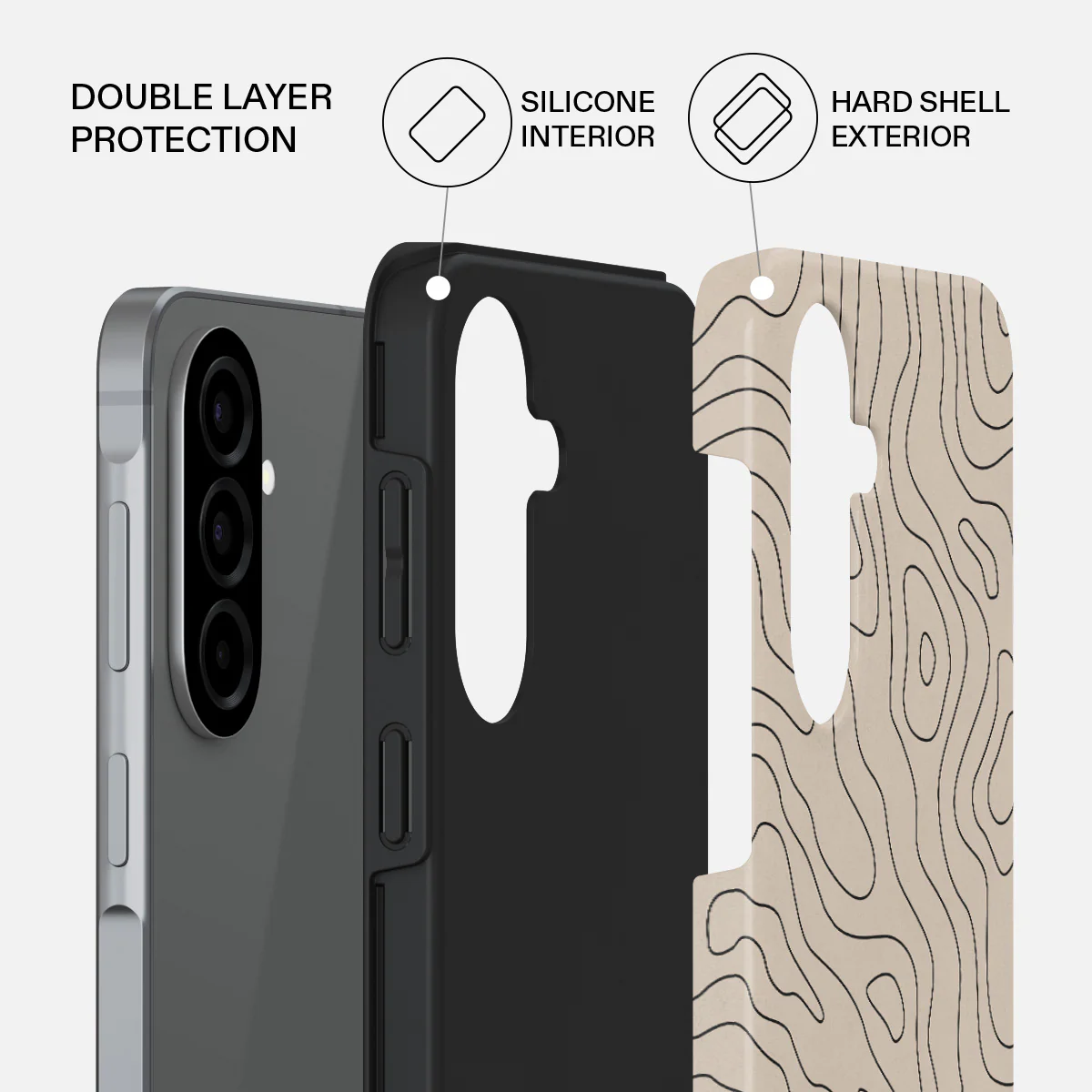 Wild Terrain - Minimalist Samsung Galaxy A57 5G Case - Image 2