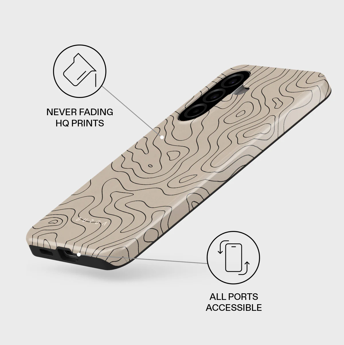 Wild Terrain - Minimalist Samsung Galaxy A57 5G Case - Image 3