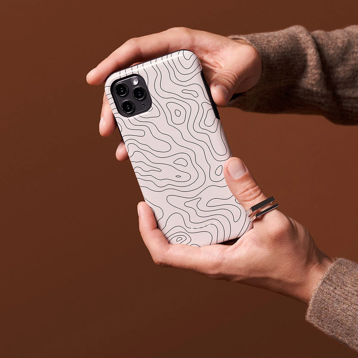 Wild Terrain - Minimalist Samsung Galaxy A57 5G Case - Image 8