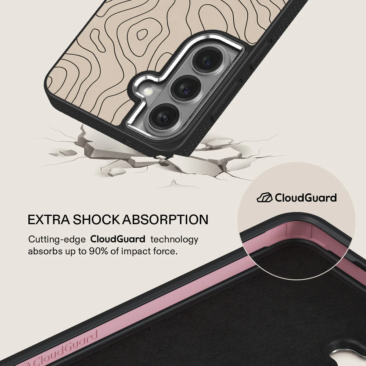 Wild Terrain - Minimalist Samsung Galaxy S26 Case - Image 21
