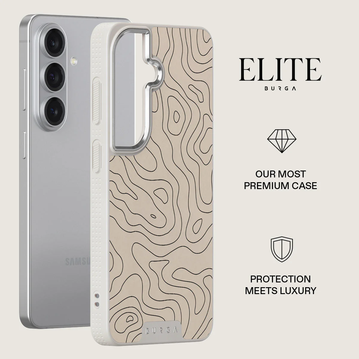 Wild Terrain - Minimalist Samsung Galaxy S26 Case - Image 34