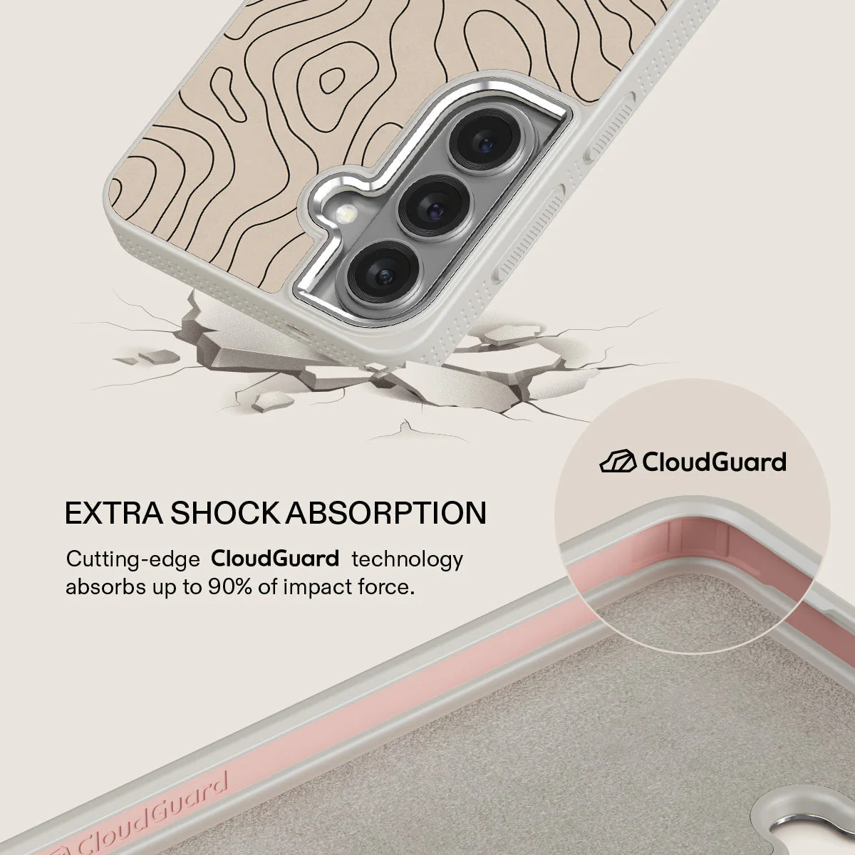 Wild Terrain - Minimalist Samsung Galaxy S26 Case - Image 35