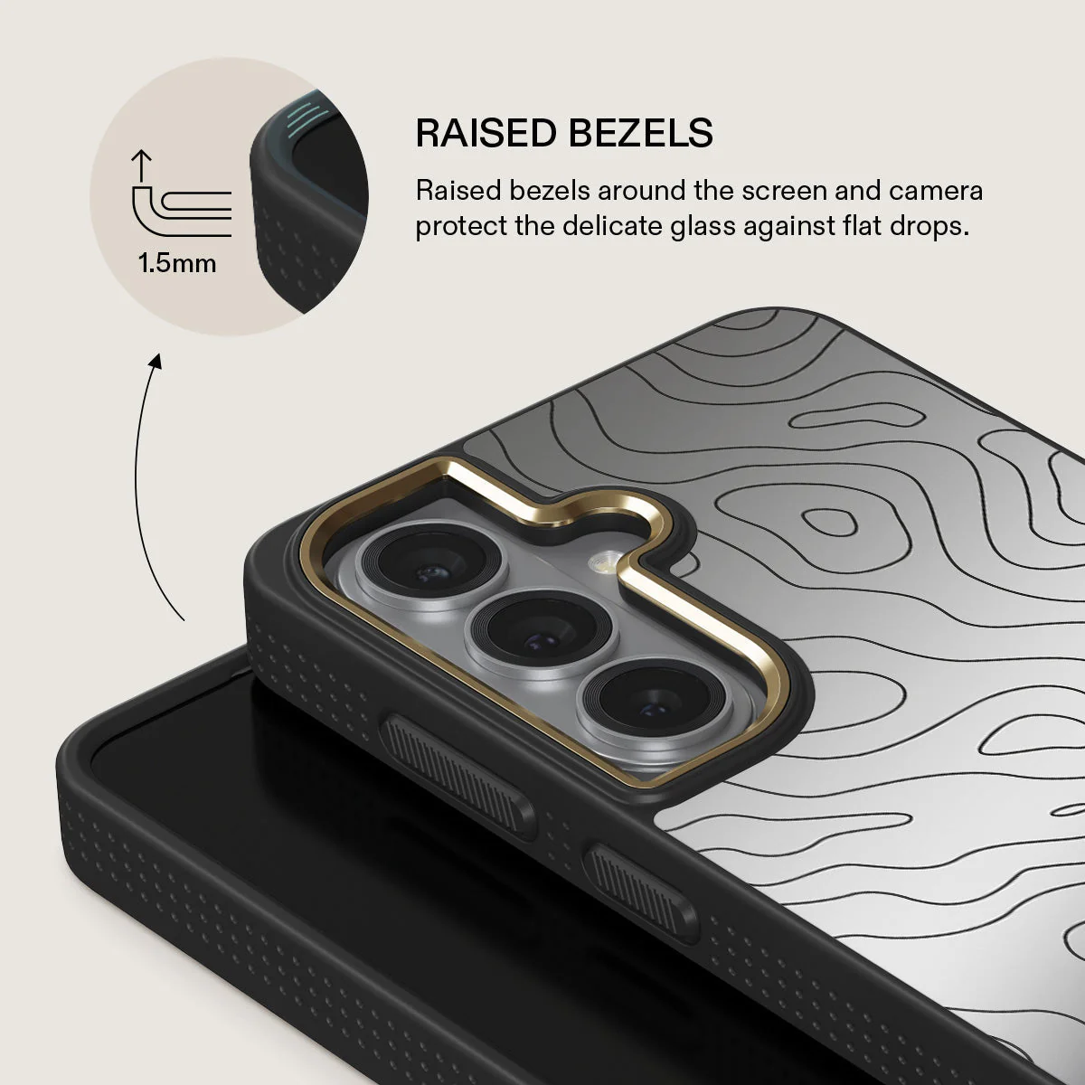 Wild Terrain - Minimalist Samsung Galaxy S26 Case - Image 44
