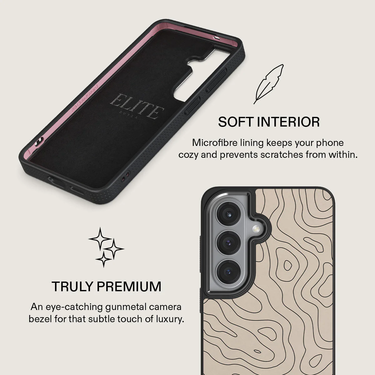 Wild Terrain - Minimalist Samsung Galaxy S26 Plus Case - Image 17