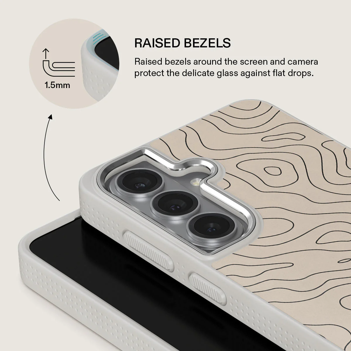 Wild Terrain - Minimalist Samsung Galaxy S26 Plus Case - Image 36