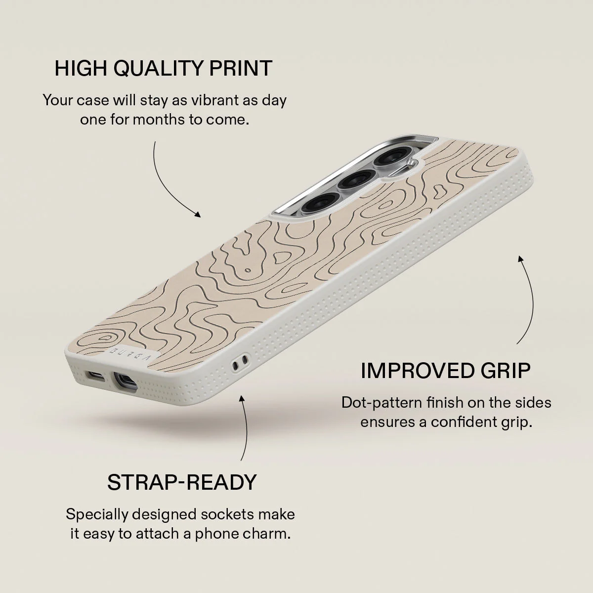 Wild Terrain - Minimalist Samsung Galaxy S26 Plus Case - Image 37