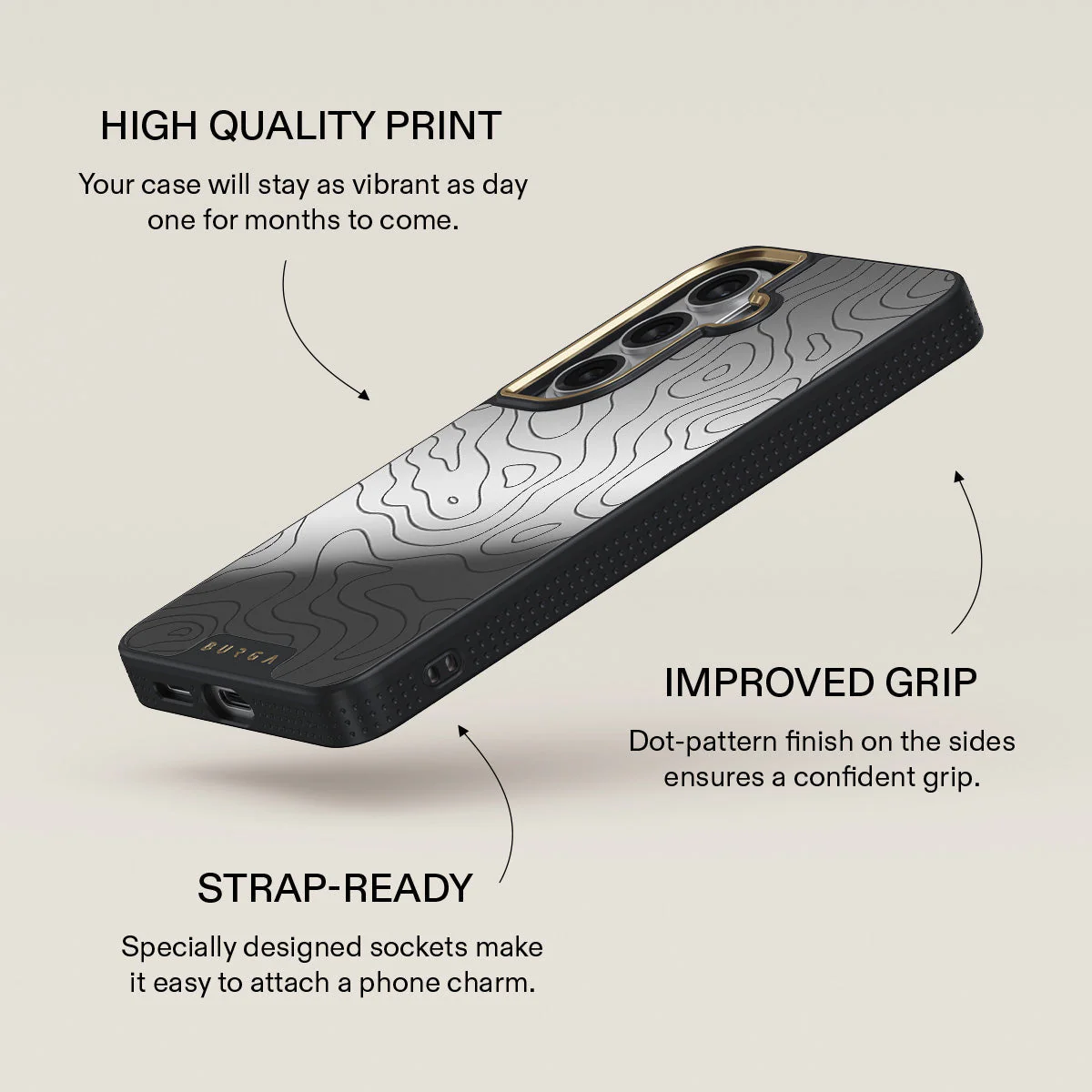 Wild Terrain - Minimalist Samsung Galaxy S26 Plus Case - Image 45