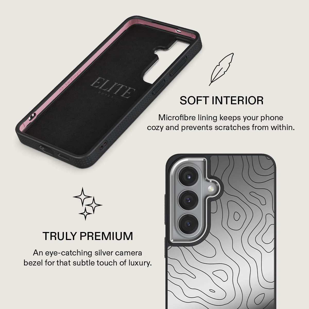 Wild Terrain - Minimalist Samsung Galaxy S26 Plus Case - Image 62