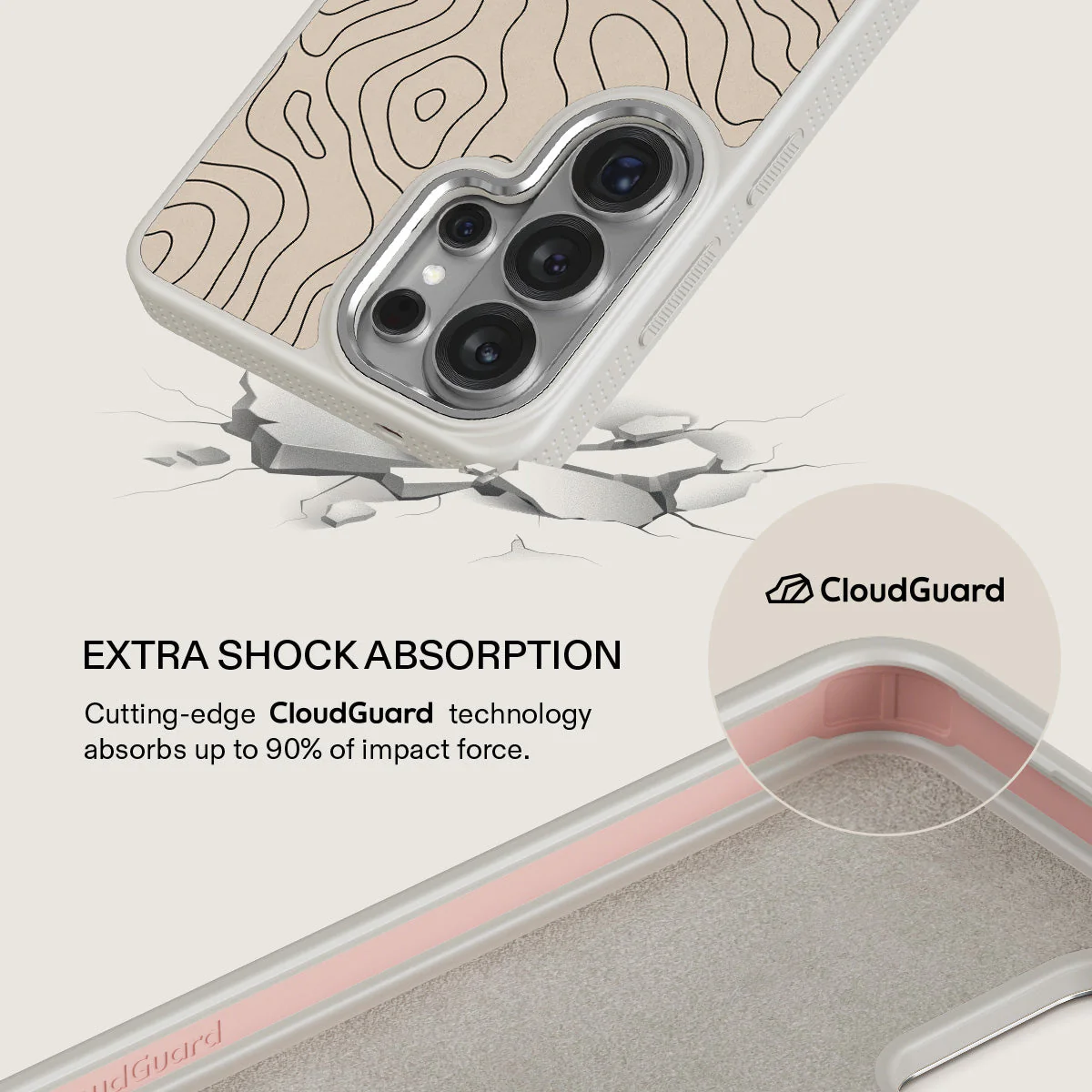 Wild Terrain - Minimalist Samsung Galaxy S26 Ultra Case - Image 35