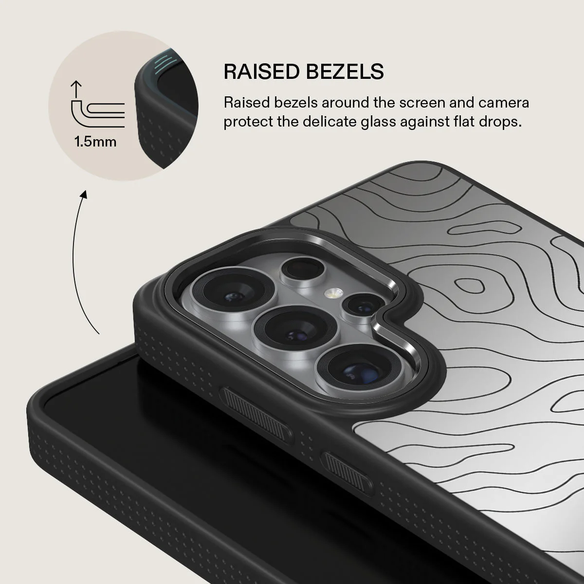 Wild Terrain - Minimalist Samsung Galaxy S26 Ultra Case - Image 52