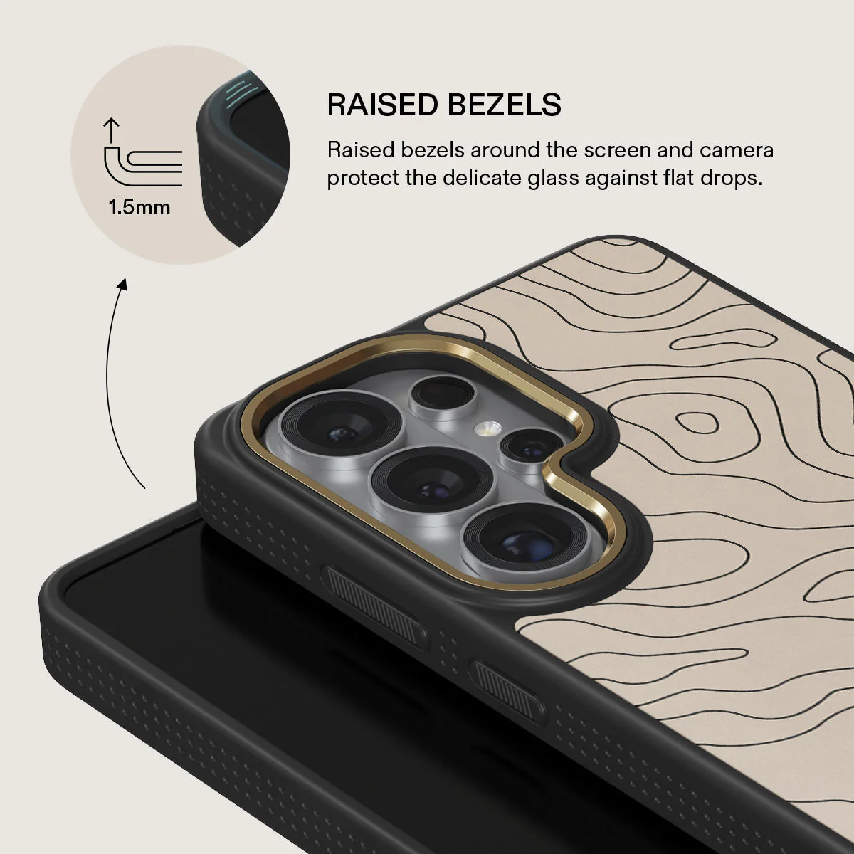 Wild Terrain - Minimalist Samsung Galaxy S26 Ultra Case - Image 8