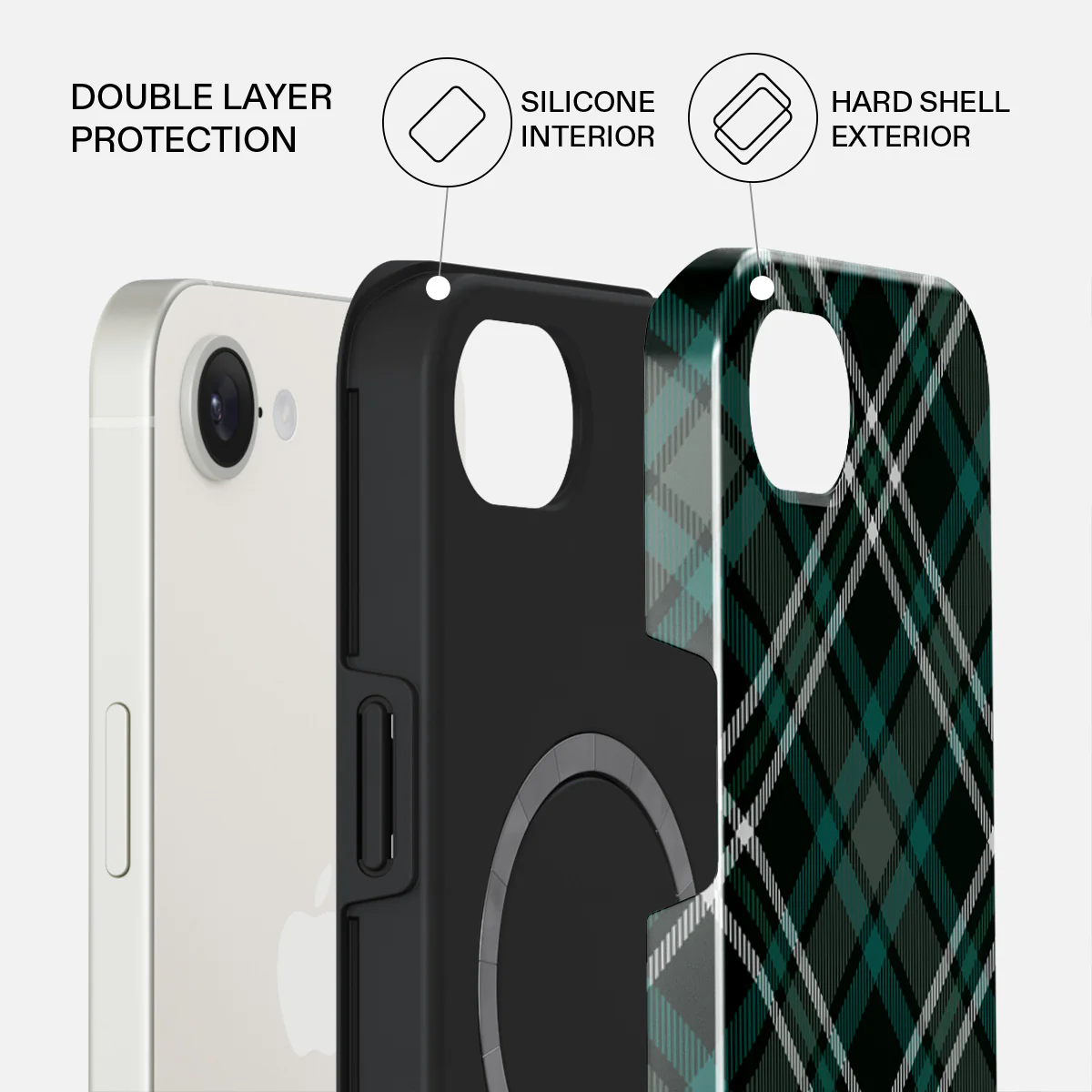 Mint Cookie - iPhone 17e Case - Image 2
