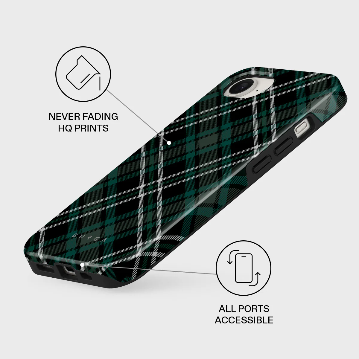 Mint Cookie - iPhone 17e Case - Image 3