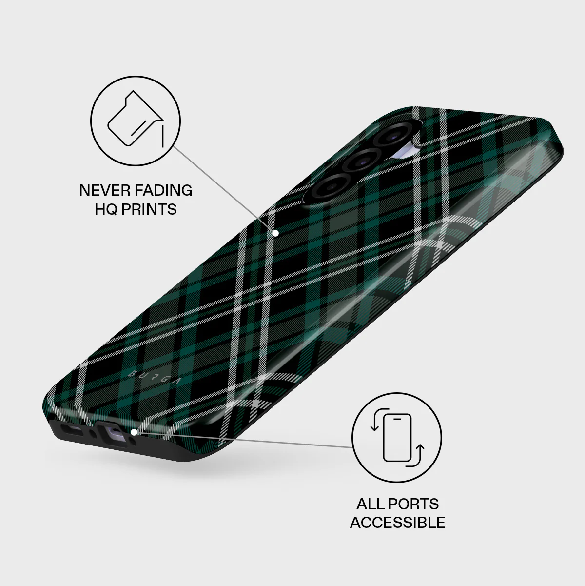 Mint Cookie - Samsung Galaxy A37 5G Case - Image 3