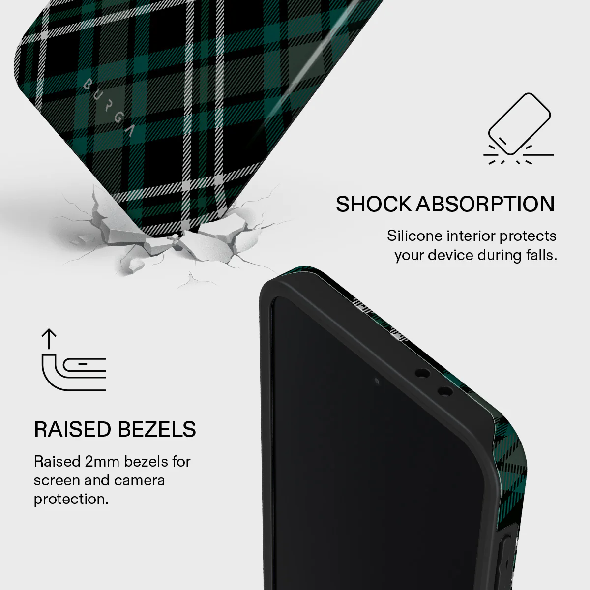 Mint Cookie - Samsung Galaxy A37 5G Case - Image 4