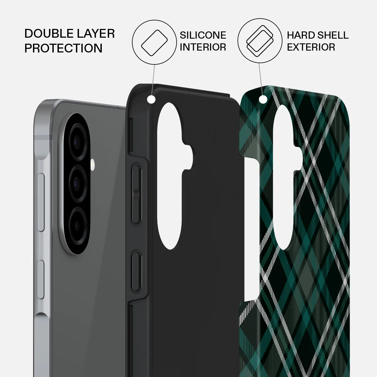 Mint Cookie - Samsung Galaxy A57 5G Case - Image 2
