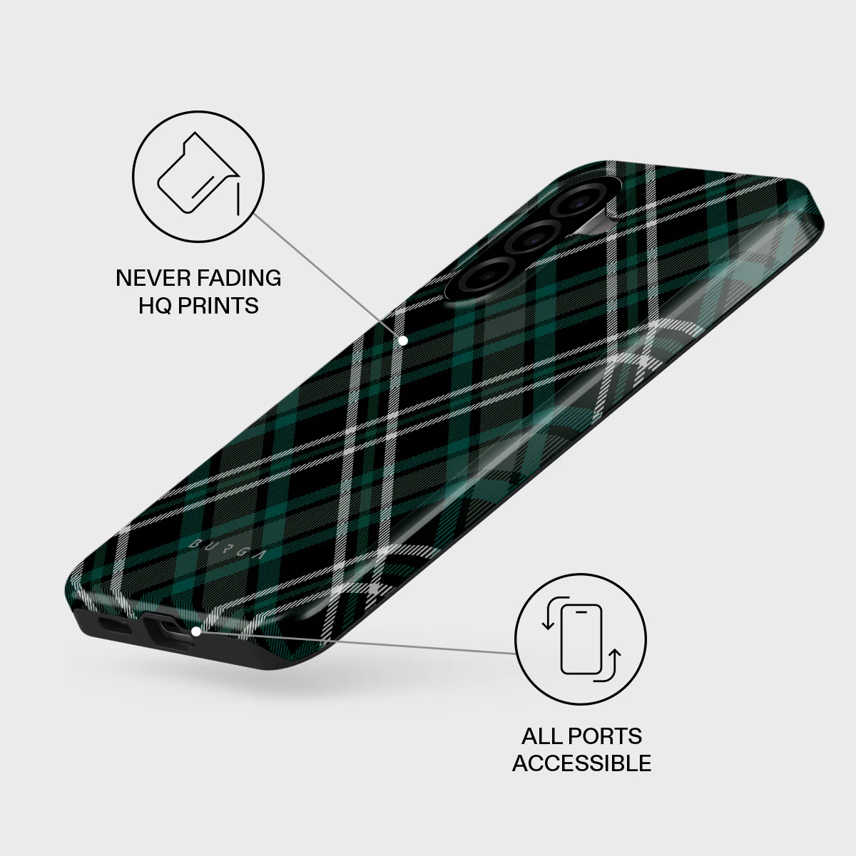 Mint Cookie - Samsung Galaxy A57 5G Case - Image 3
