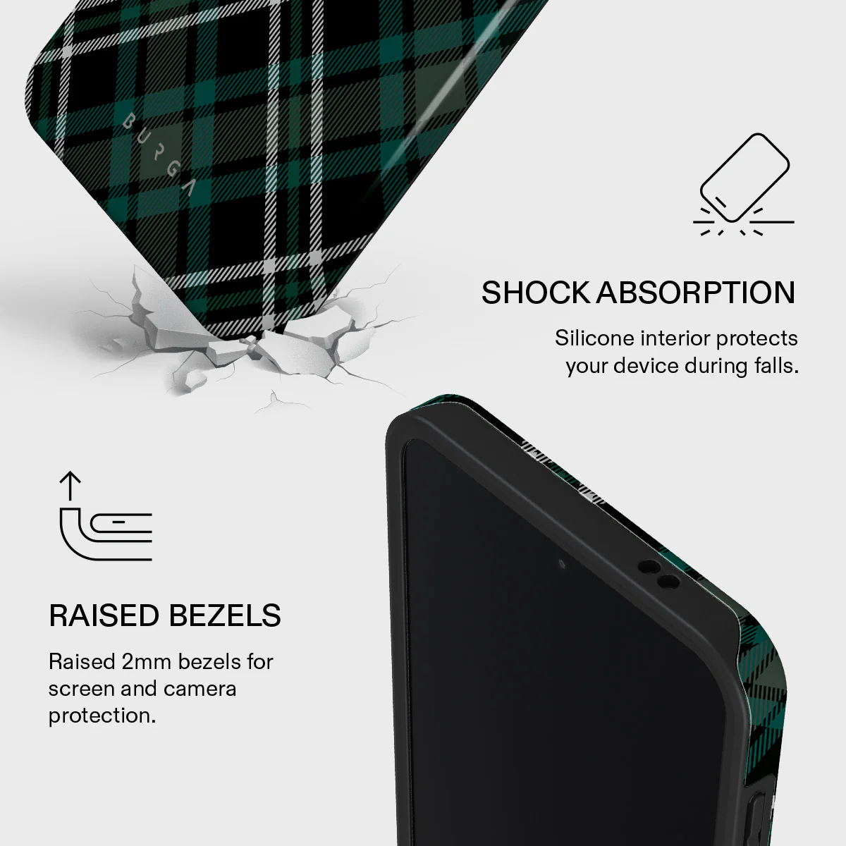 Mint Cookie - Samsung Galaxy A57 5G Case - Image 4