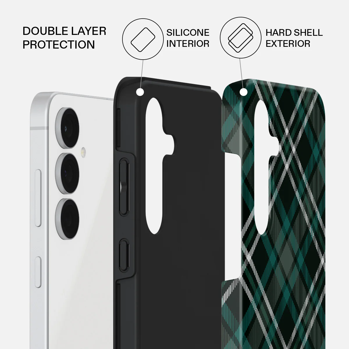 Mint Cookie - Samsung Galaxy S25 FE Case - Image 2
