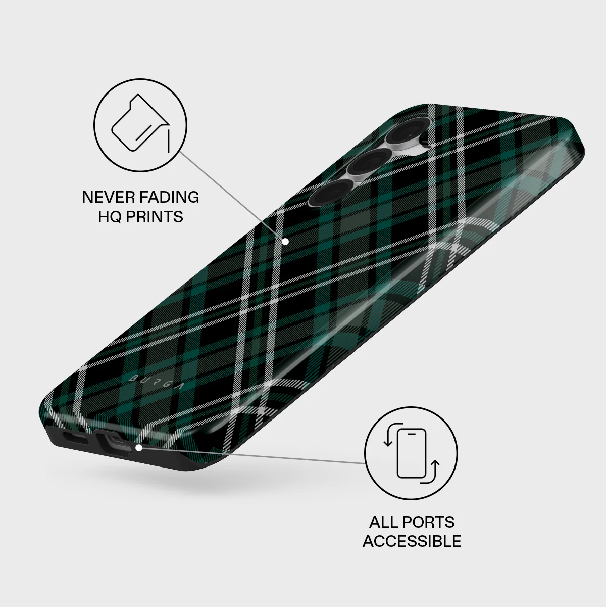 Mint Cookie - Samsung Galaxy S25 FE Case - Image 3