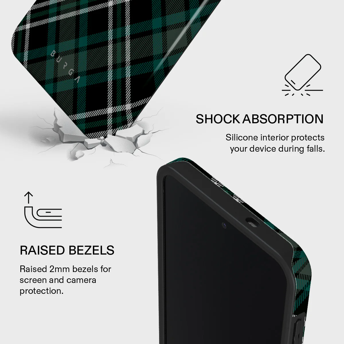 Mint Cookie - Samsung Galaxy S25 FE Case - Image 4