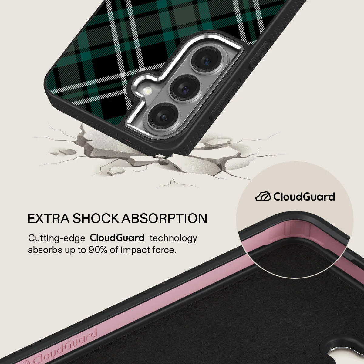 Mint Cookie - Samsung Galaxy S26 Case - Image 21