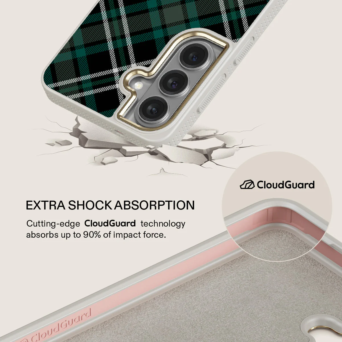 Mint Cookie - Samsung Galaxy S26 Case - Image 28