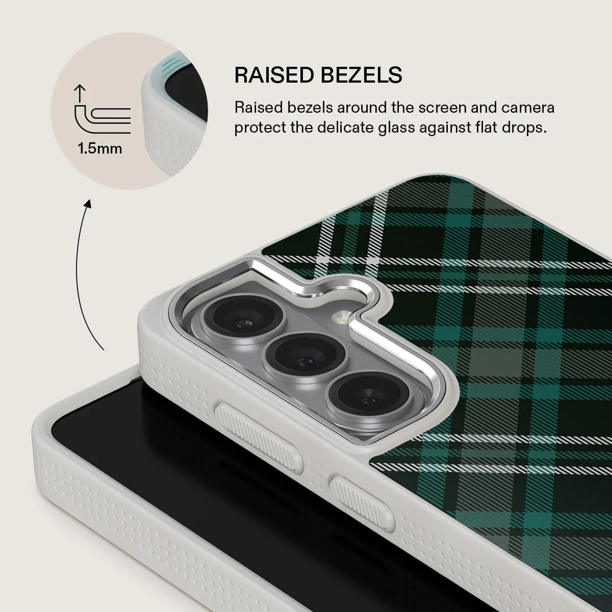 Mint Cookie - Samsung Galaxy S26 Case - Image 36