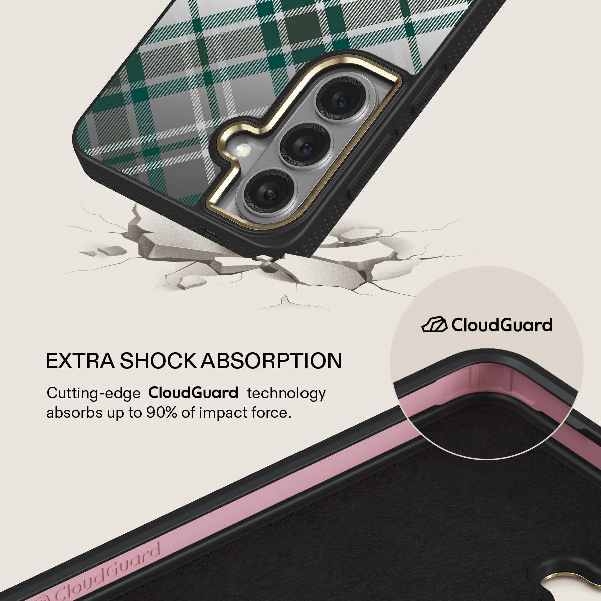 Mint Cookie - Samsung Galaxy S26 Case - Image 42