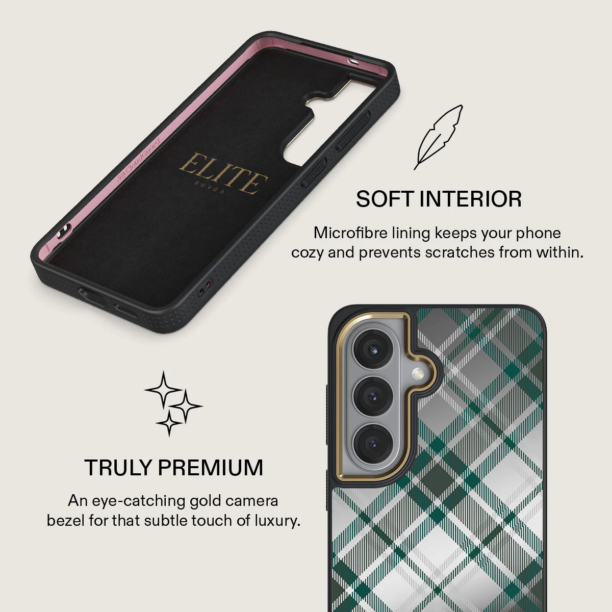 Mint Cookie - Samsung Galaxy S26 Case - Image 46